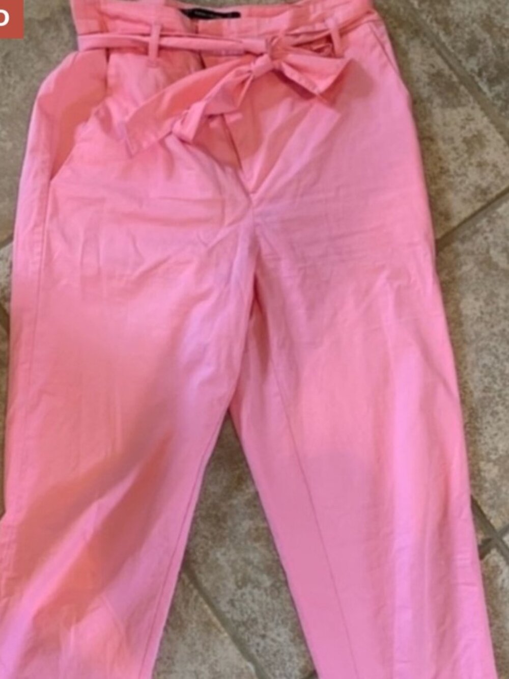 PINK ZARA PANTS